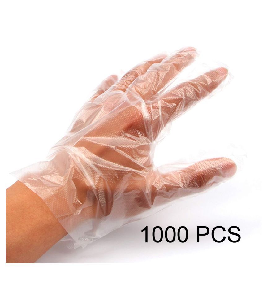     			Blu 9 Plastic Universal Size Cleaning Glove 1000