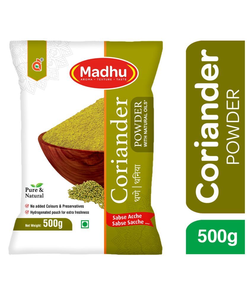 Madhu Spices Coriander Powder 500 gm Buy Madhu Spices Coriander Powder