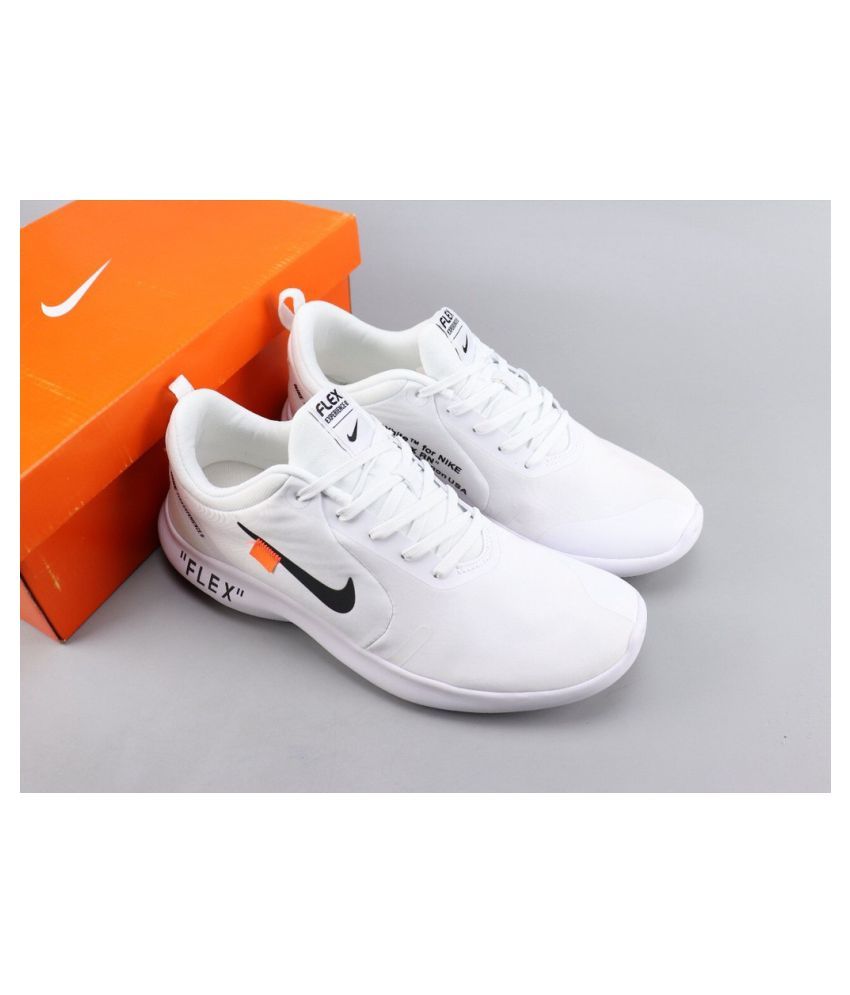 nike flex experience 8 off white