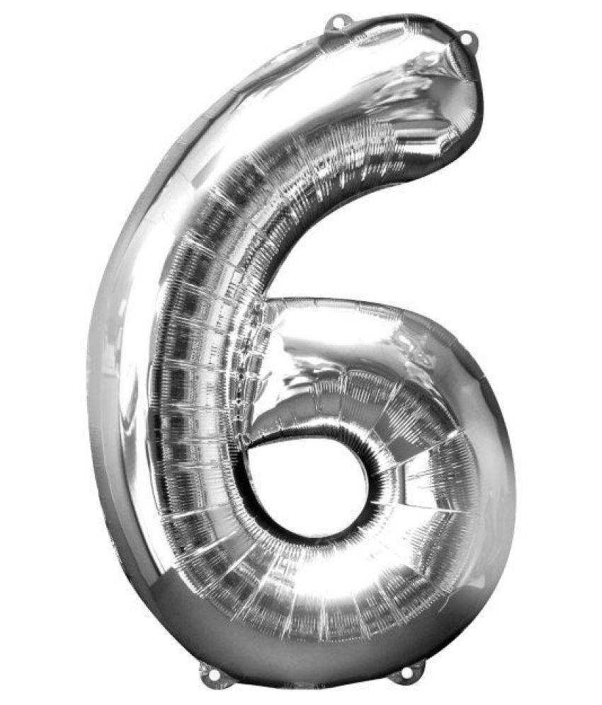     			Blooms Mall Special Foil Balloon (Number 6)