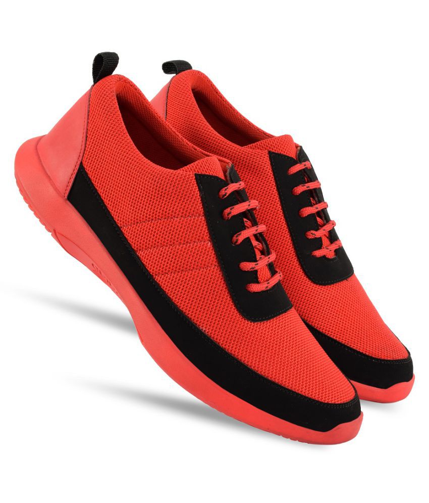 HEEDERIN Red Training Shoes - Buy HEEDERIN Red Training Shoes Online at ...