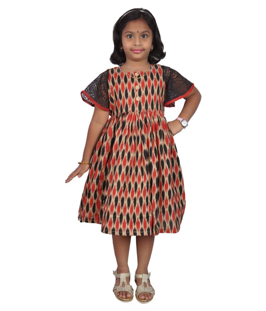 midi dress snapdeal