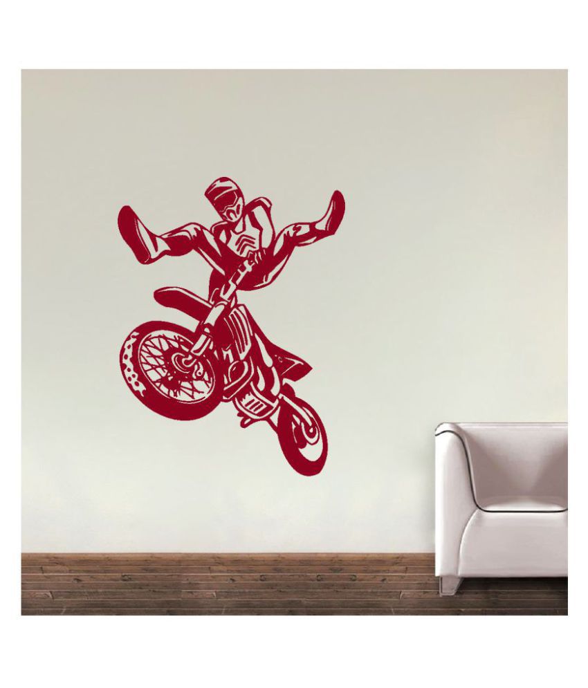     			Decor Villa Bike Sticker ( 55 x 58 cms )