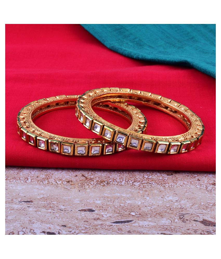 polki bracelets designs