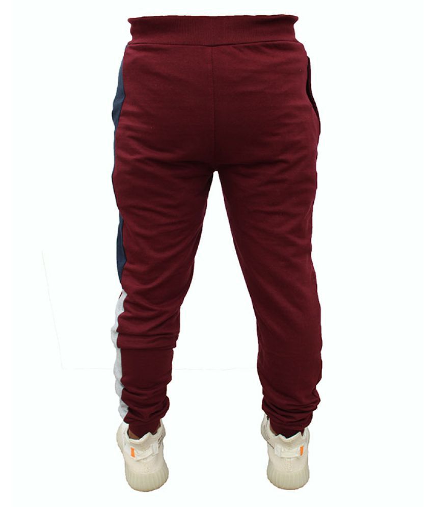 boys maroon joggers
