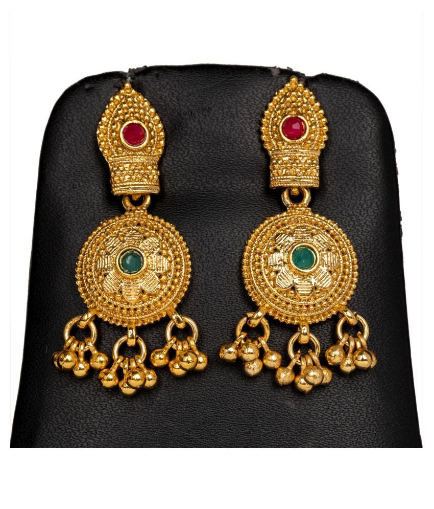 mangalsutra earring set