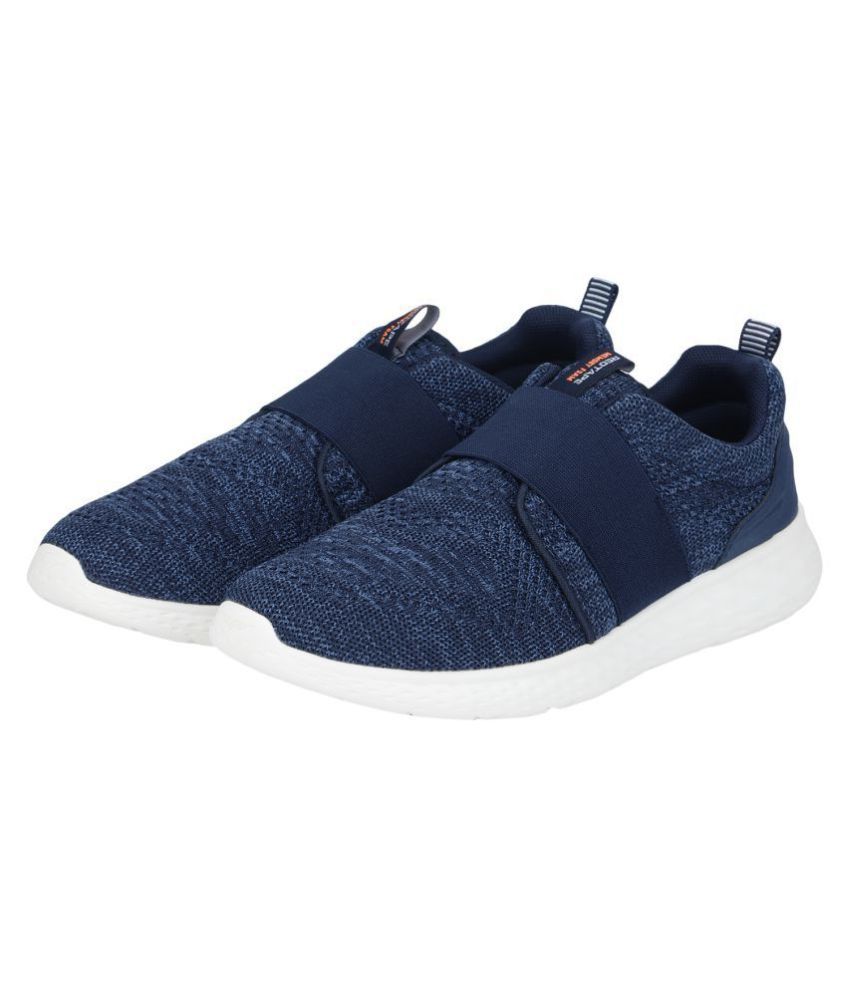 red tape blue shoes