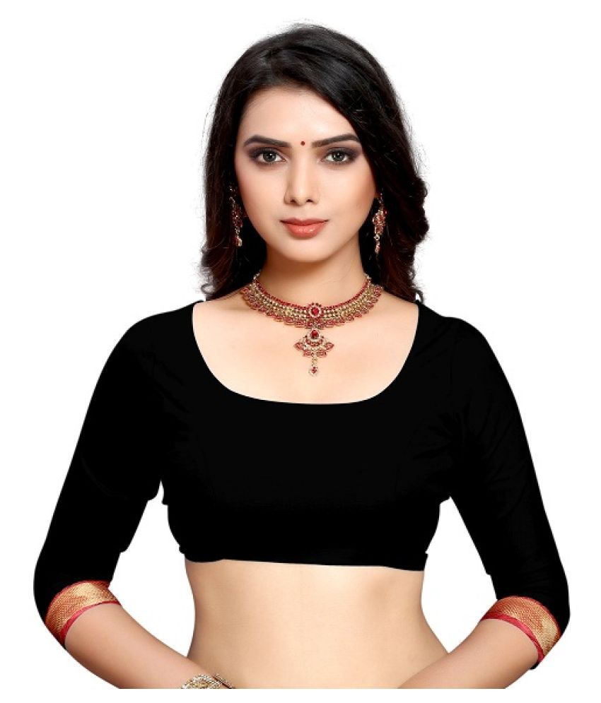 Vedika Black Mysore Silk Saree - Buy Vedika Black Mysore Silk Saree ...