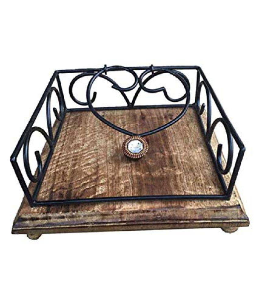 Wooden Decorative Tissue Paper Holder Buy Wooden Decorative Tissue