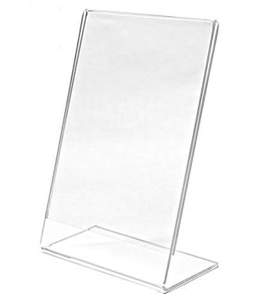 Acrylic Display Stand Paper Holder Acrylic Menu Holder Acrylic