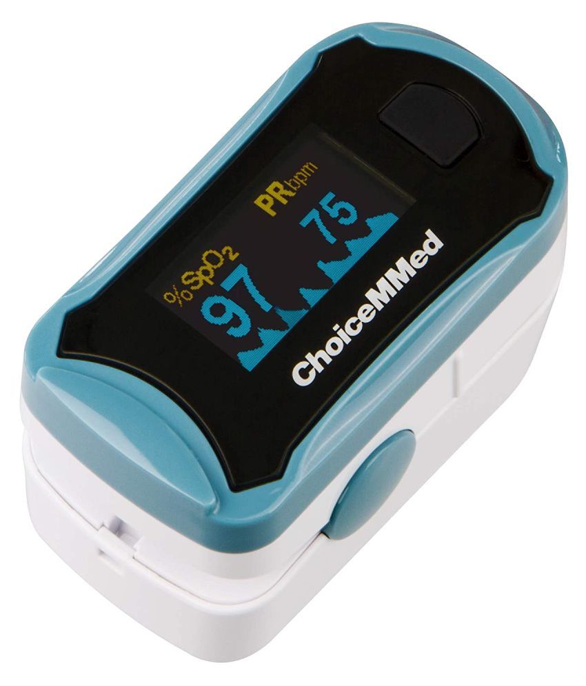 Choicemmed PULSE OXIMETER DUAL COLOR OLED MC300C29 Finger Tip: Buy