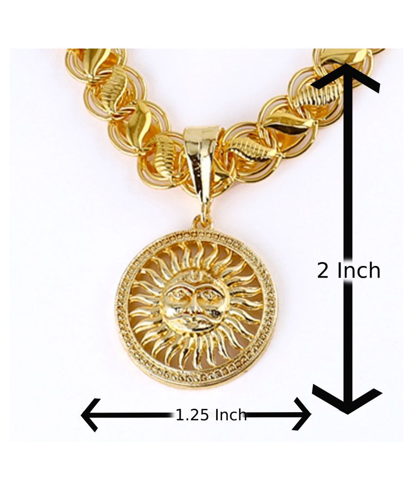gold chain locket new designs for men