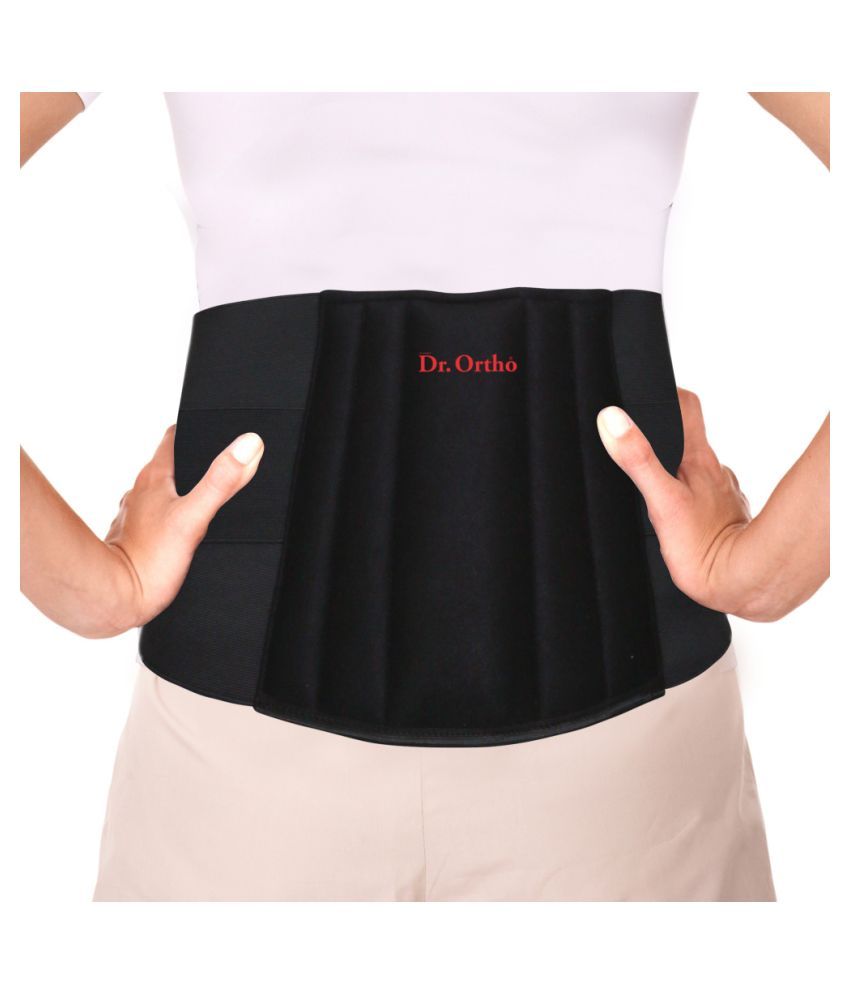 Dr. Ortho Lumbo Sacral Support Belt (Waist & Back Support) Abdominal