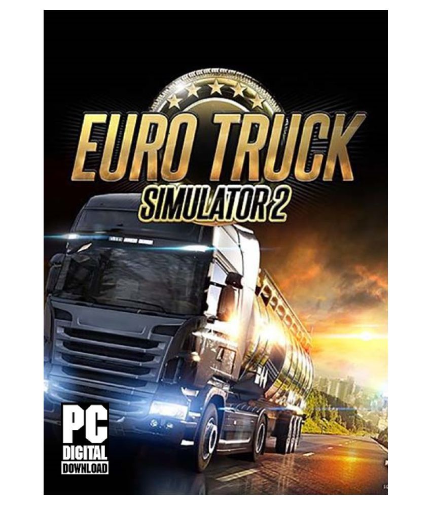 Buy Euro Truck Simulator 2 PC ( Delivery via Email ) Online at Best