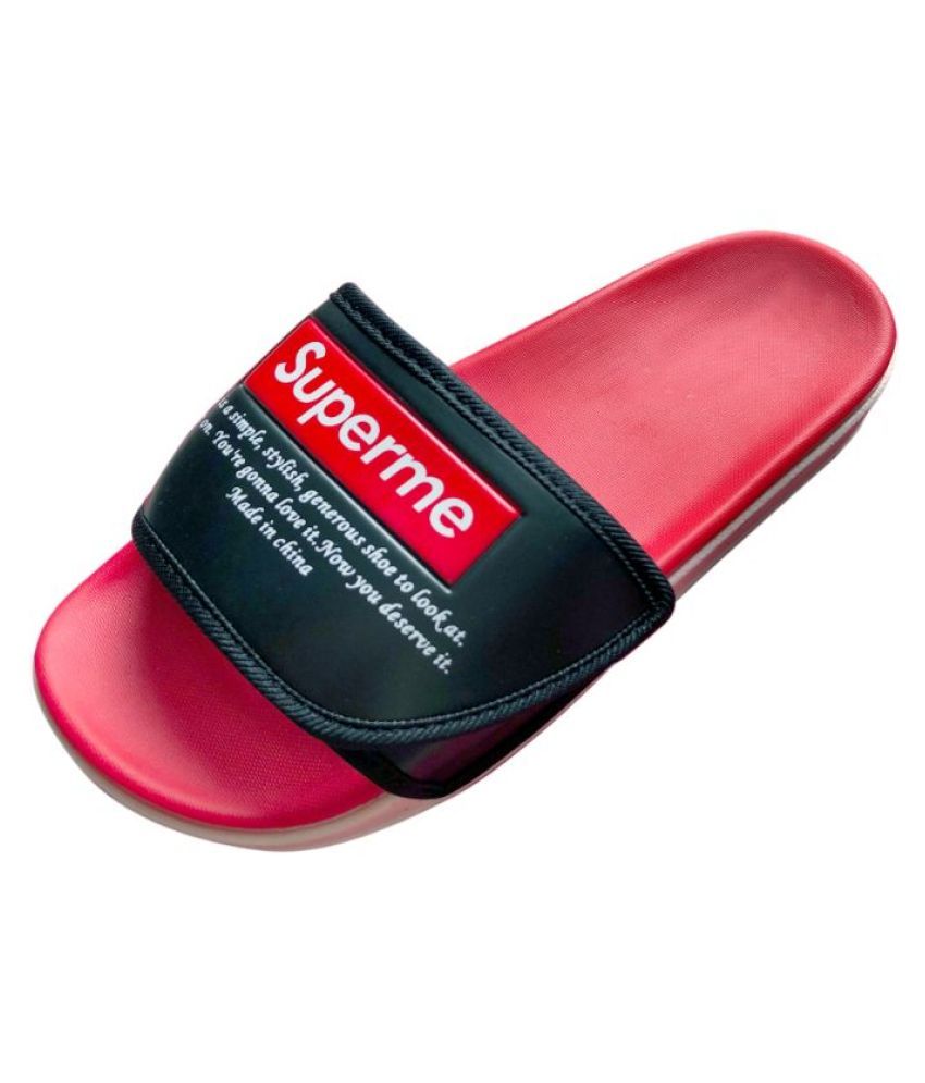 nike supreme slippers