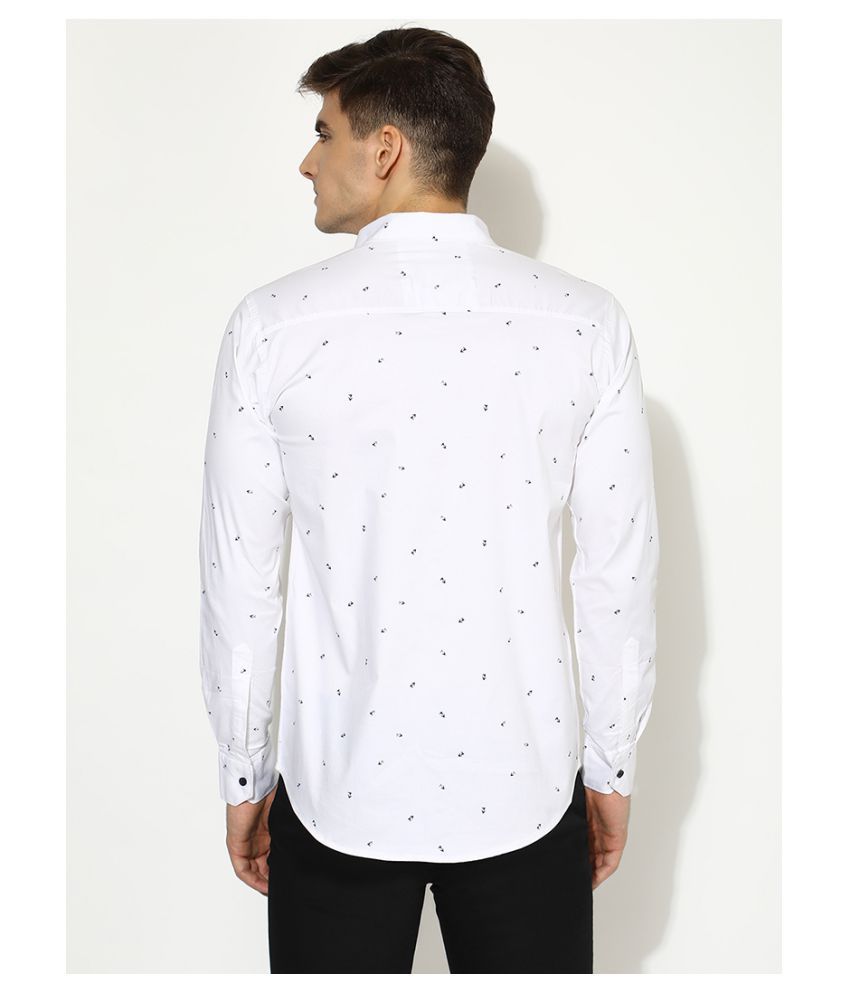 white shirt cotton online