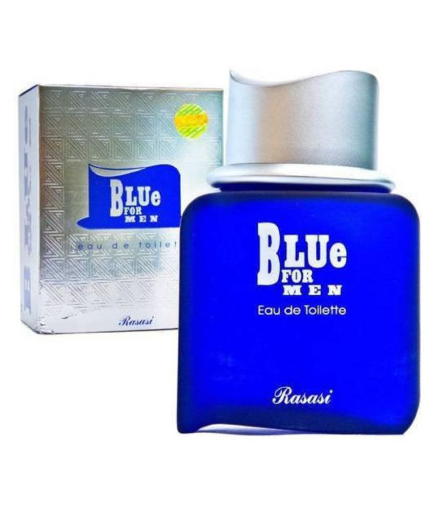 BLUe FOR MEN PERFUME EAU DE TOILETTE Spray Bottle 100 mL: Buy BLUe FOR MEN PERFUME EAU DE