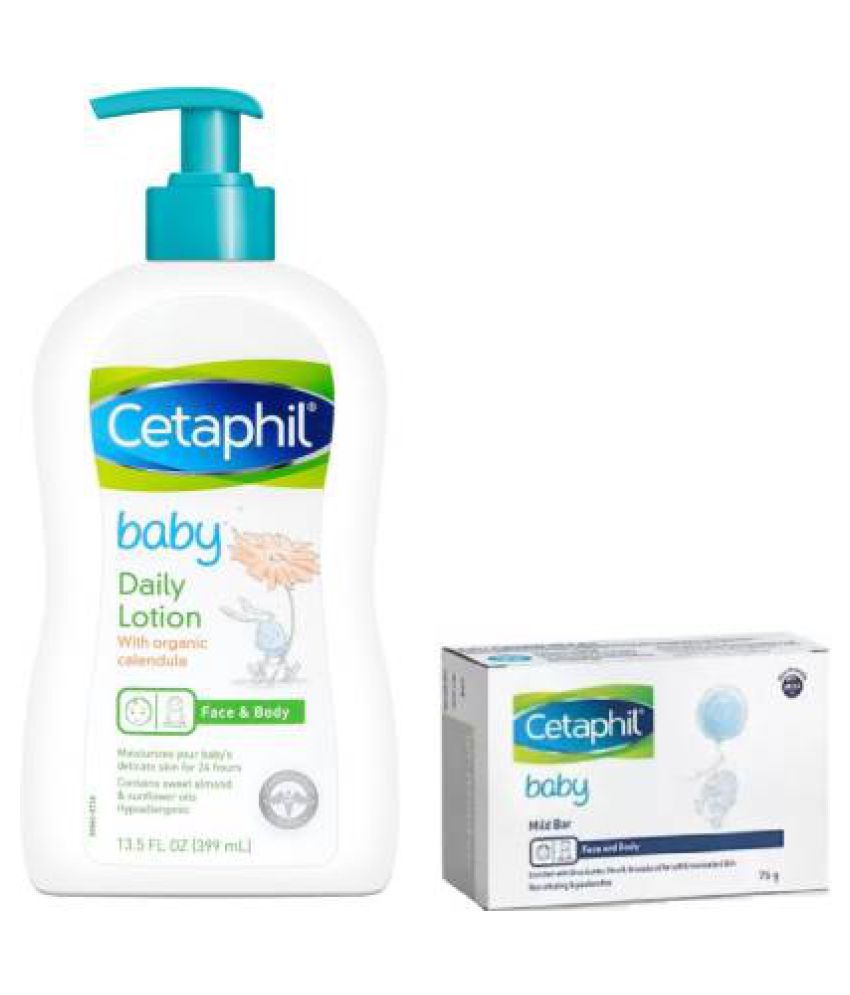 Cetaphil Dermatologist Tested All Day Protection Baby Care Kit Baby
