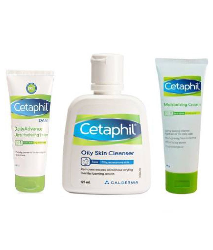 Cetaphil Moisturising Cream 80gm+DAM Daily Advance Ultra Hydrating