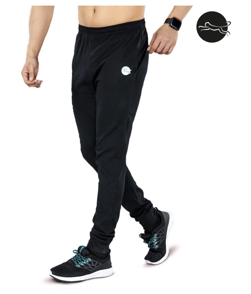 cotton blend joggers for men