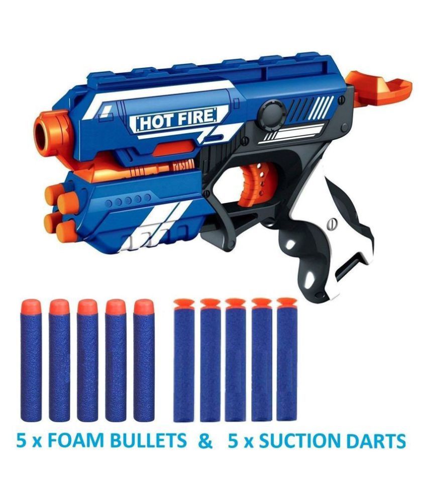 guns that shoot foam bullets