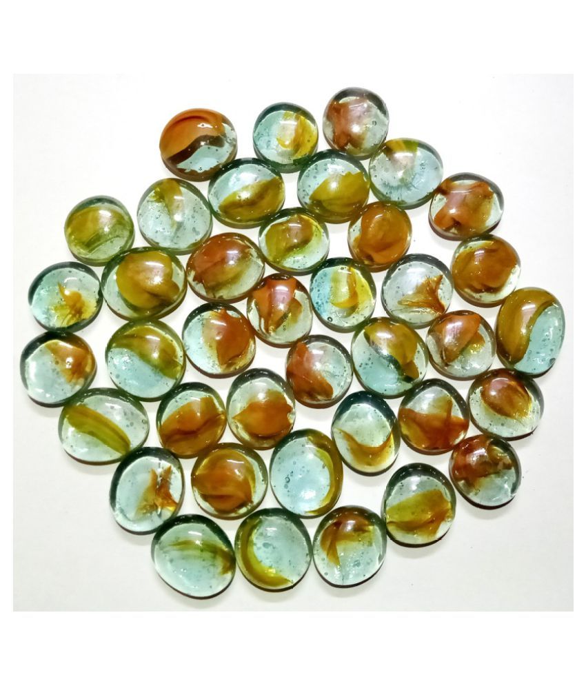 Glass Pebbles 40 PCS Buy Glass Pebbles 40 PCS Online at Low Price