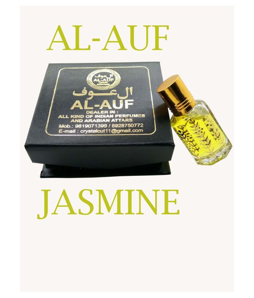 JASMINE Perfume Oil 12 ml Concentrated Attar Itr Fragrance by ALAUF