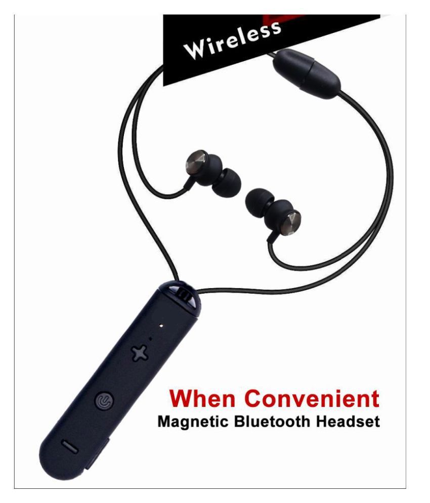 King KG555 Necklace Style Earphone Neckband Wireless With Mic