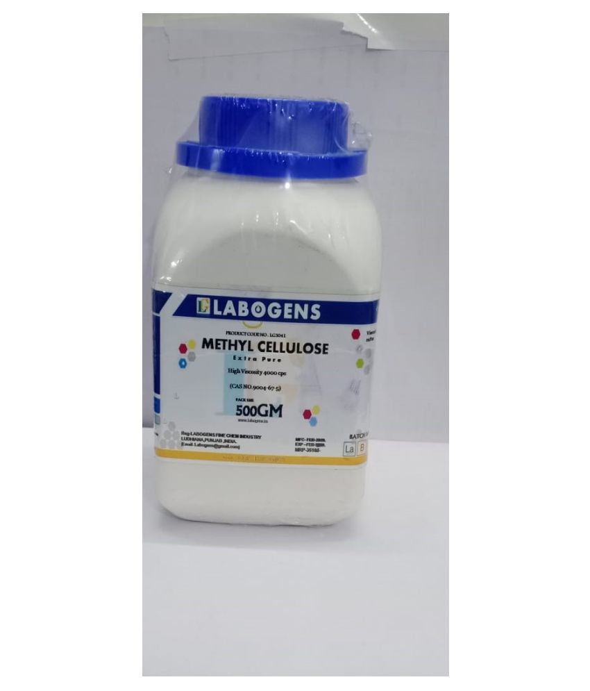     			LABOGENS  METHYL CELLULOSE  EXTRA PURE  500GM