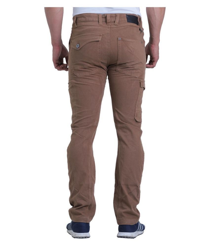 brown cargos