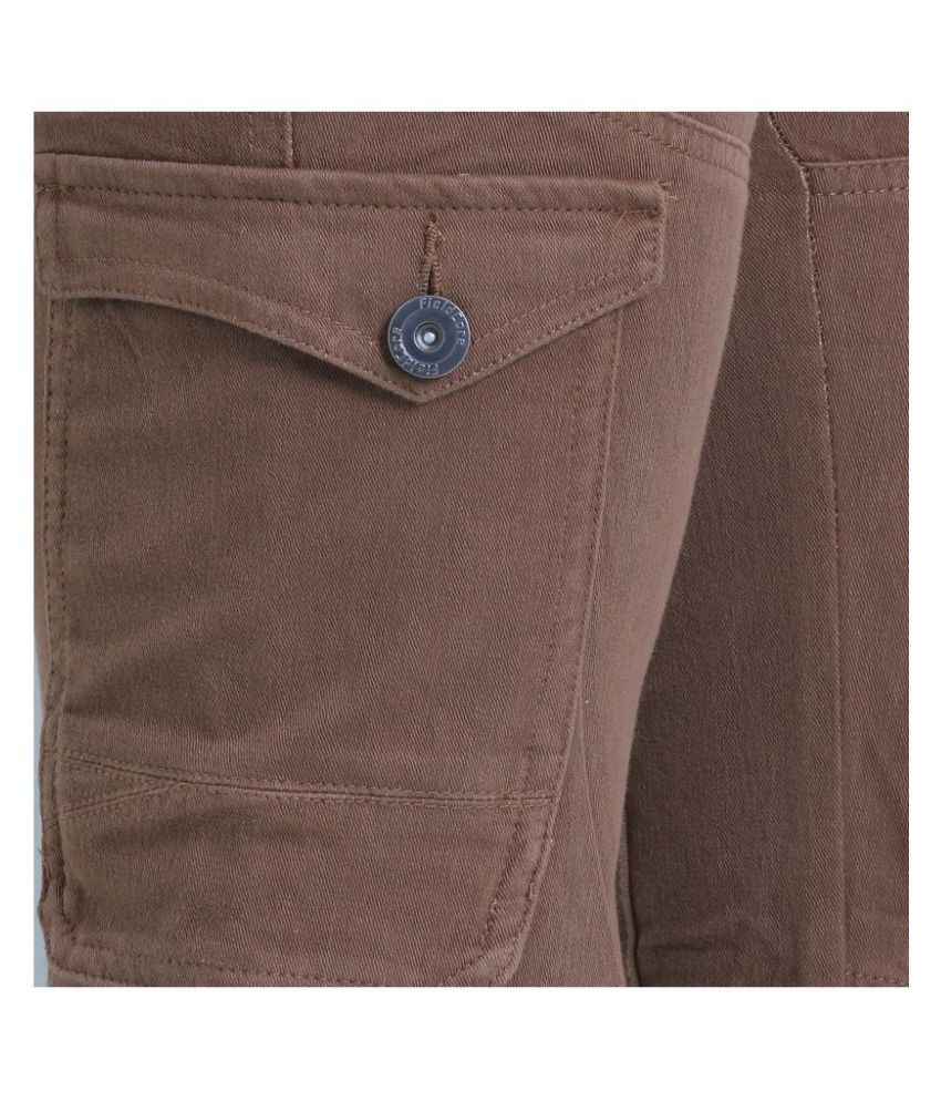 brown cargos