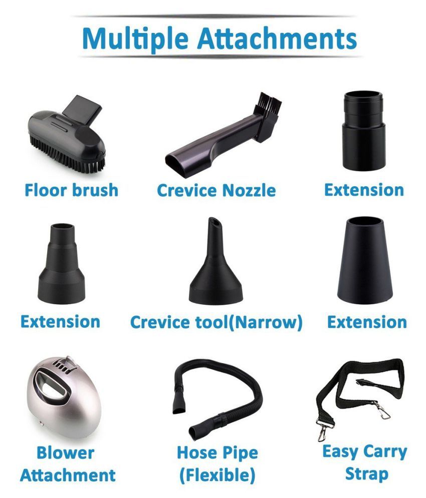 NOVA NVC2765 Handy Handheld Vacuum Cleaner 800 Watts Price in India