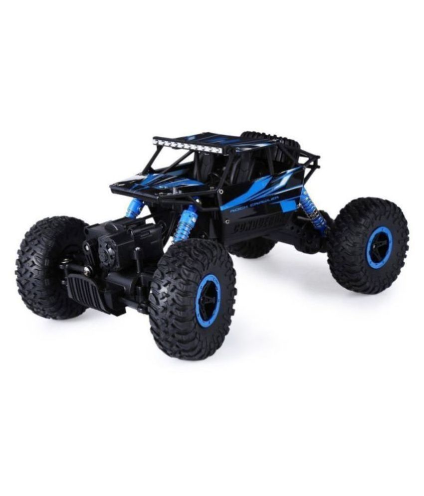 Play Pacific 118 Rechargeable 4Wd 2.4GHz Rock Crawler Off Road R/C