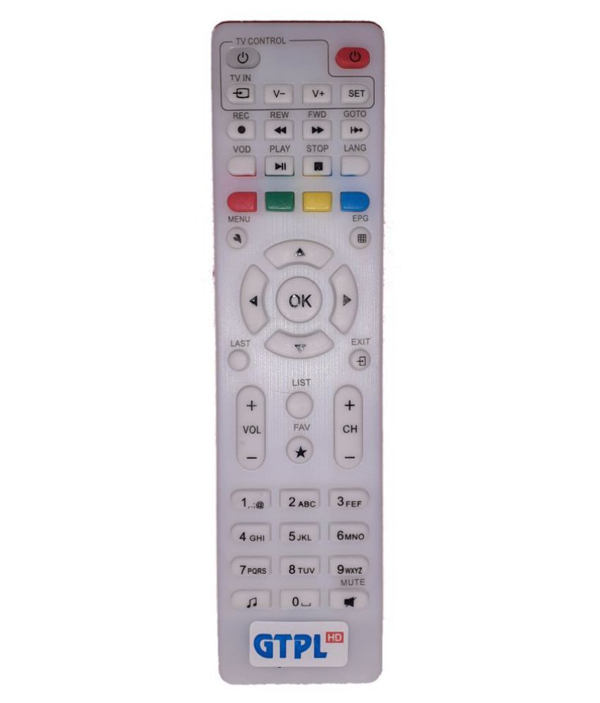 Swastic - DTH Remote (Pack of 1)