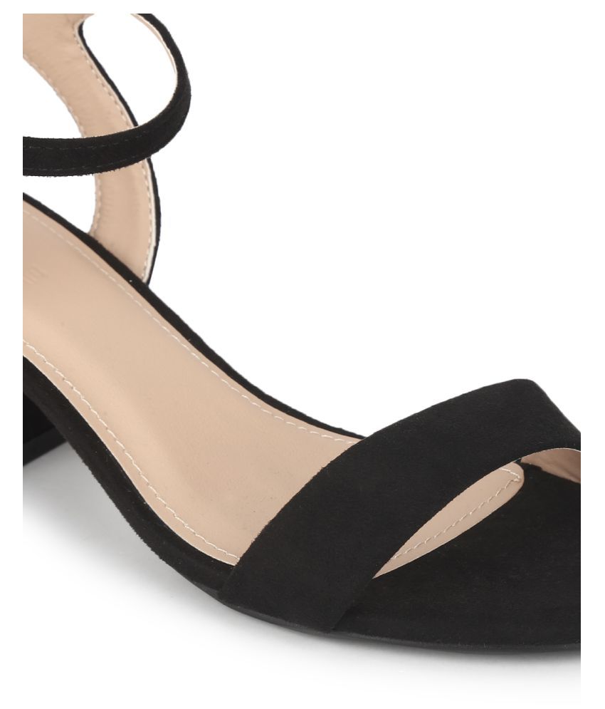 truffle collection block heels