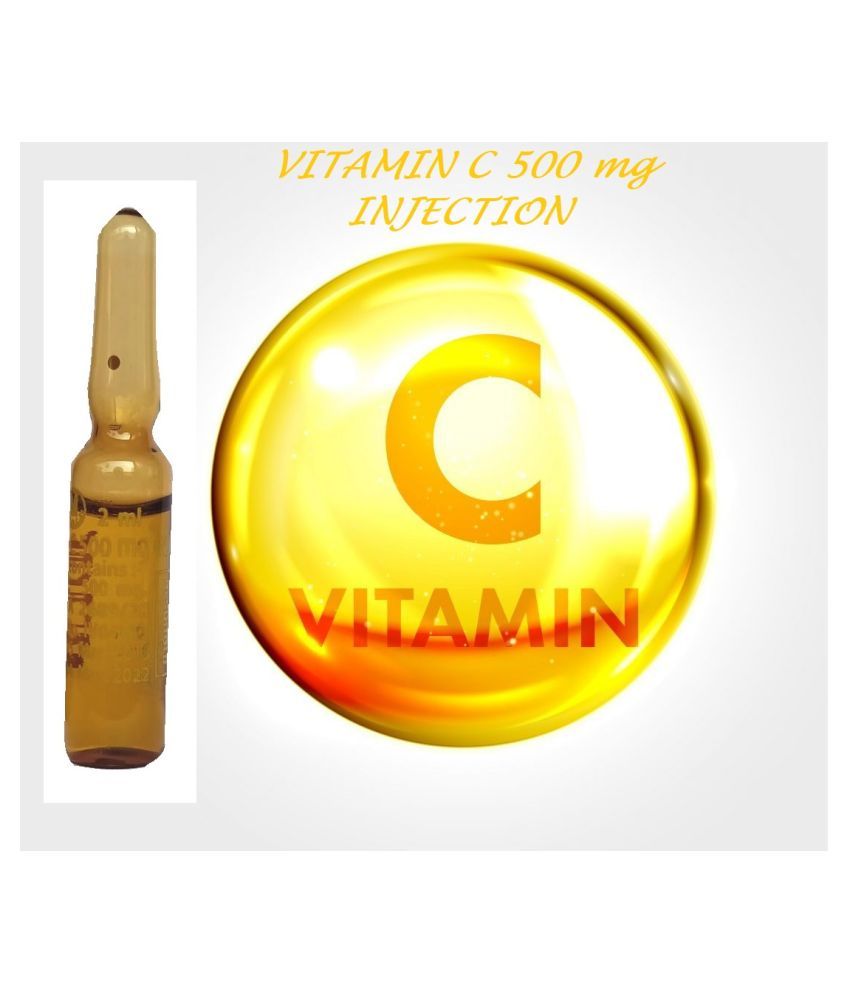Vitamin C Injection for Healthy Skin, Wound Healing Liquid 500 mg Buy Vitamin C Injection for
