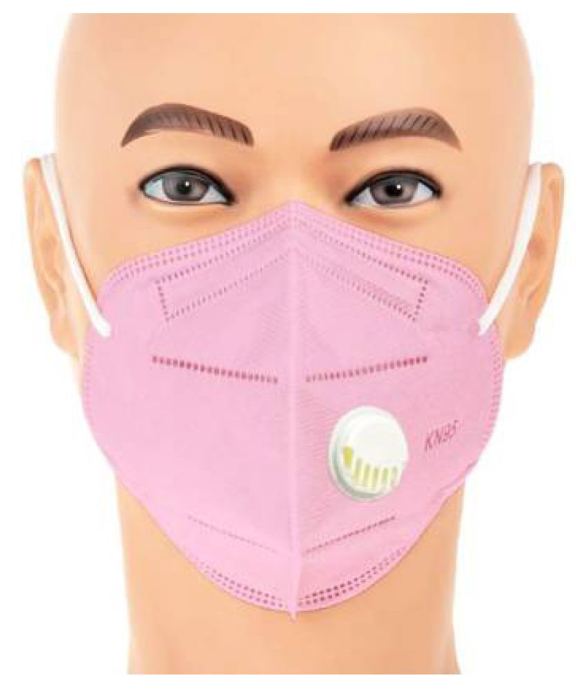 pink nk95 mask