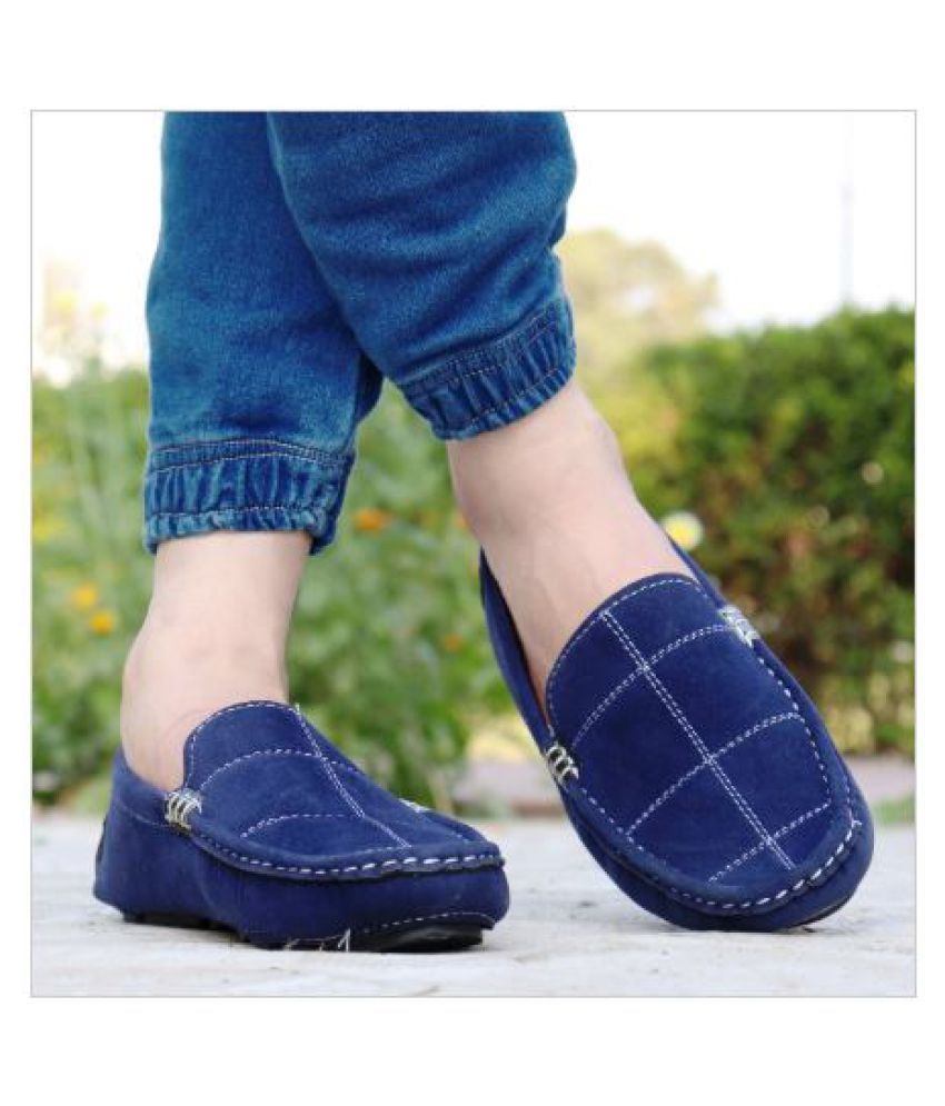 blue loafers online