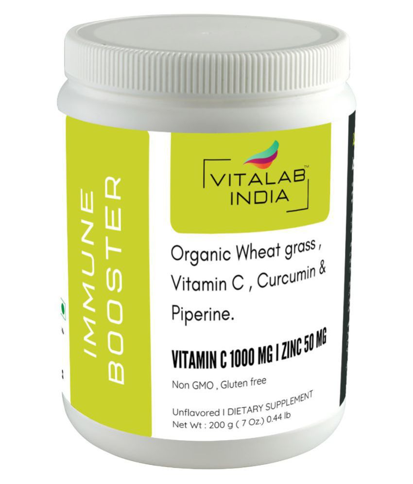 VITALAB Immune Booster Health Drink Powder 200 gm Unflavoured