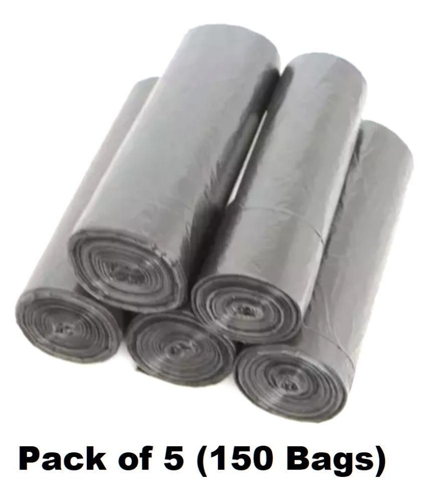 Xoriks Compostable/Biodegradable Garbage Bags (Medium) Size 19*21 inch