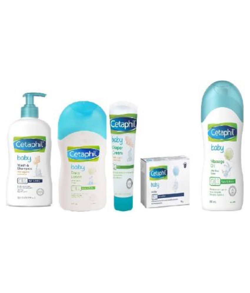Cetaphil Baby Care Skin Protection Pack Baby Daily Lotion (399ml