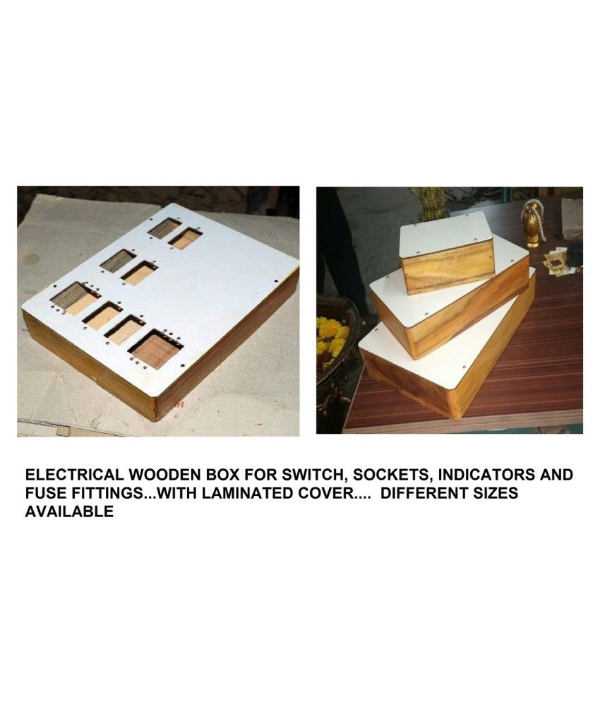 wooden box price