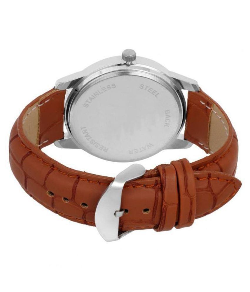 happy men watch avyo avyo Leather Analog Men's Watch - Buy happy men ...