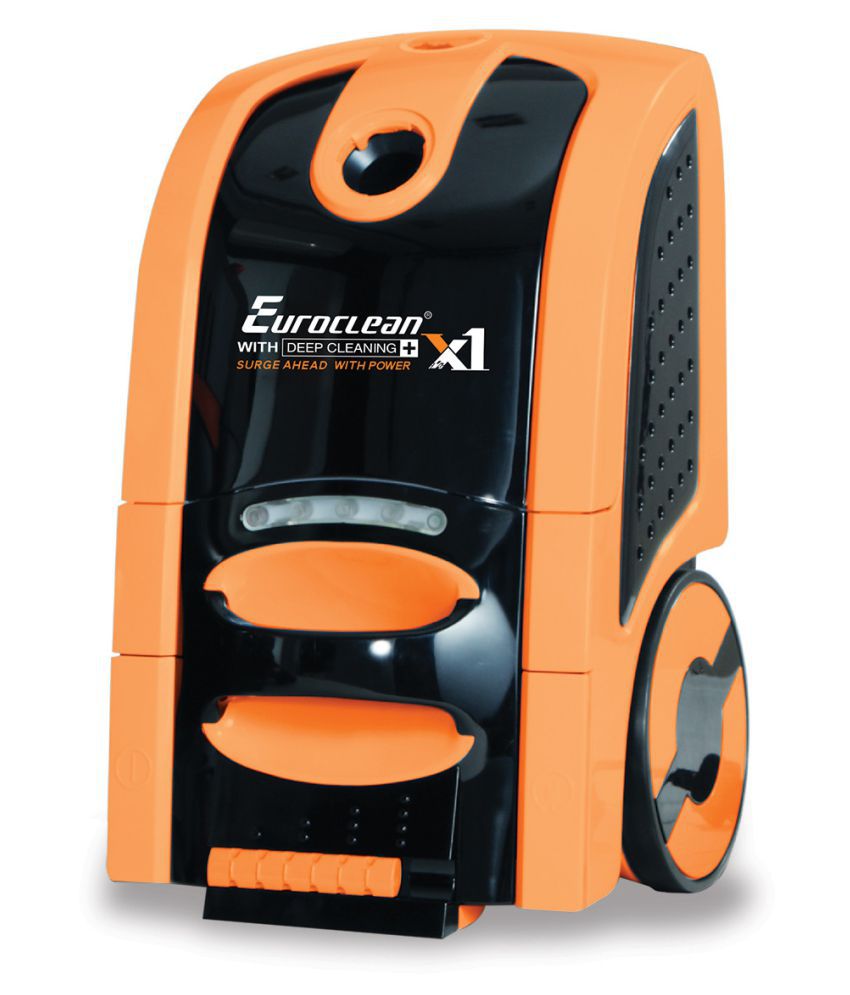 Eureka Forbes Ltd Euroclean X-1 Canister Vacuum Cleaner Price in India - Buy Eureka Forbes Ltd 