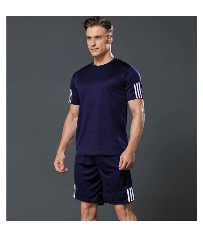 matching shorts and t shirt mens