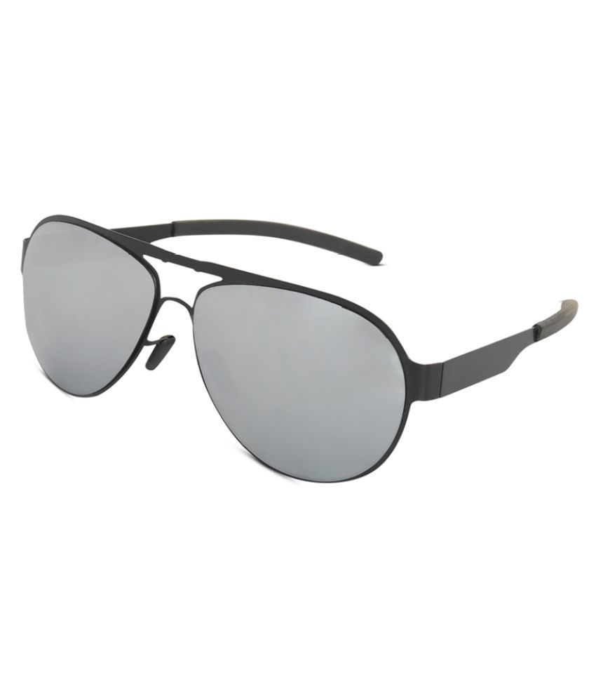 Much More - Grey Pilot Sunglasses ( GG-149 ) - Buy Much More - Grey ...