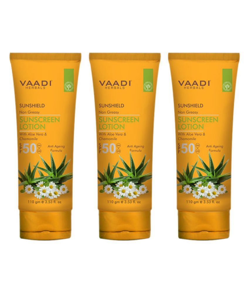 non greasy suntan lotion