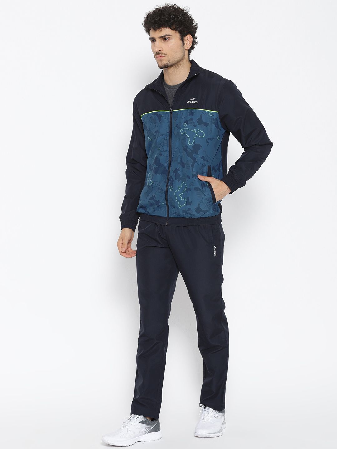 true religion navy tracksuit