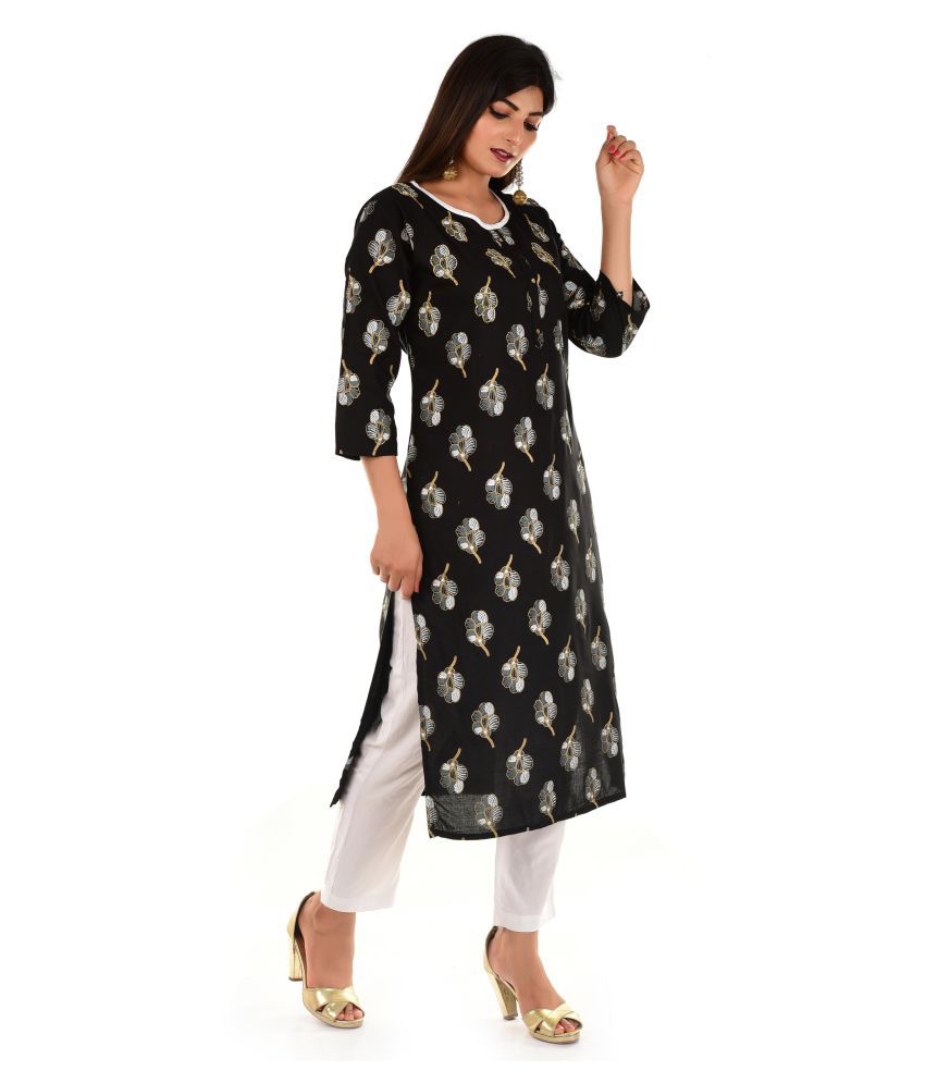 gulabi pant black shirt