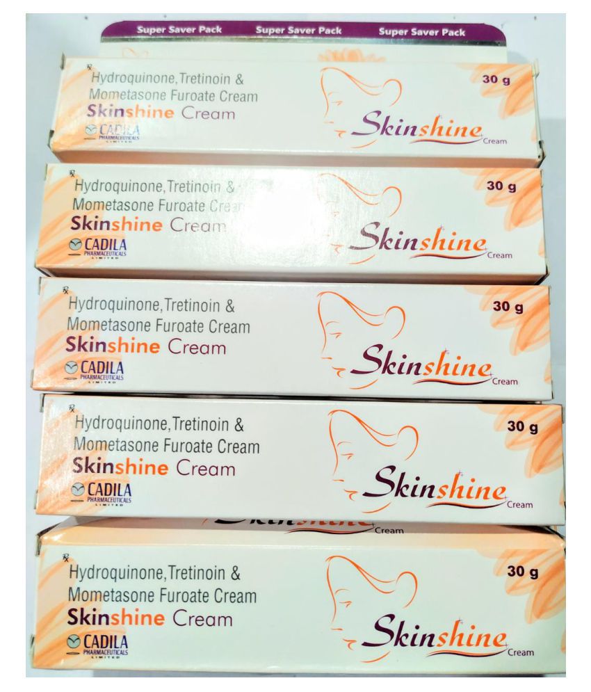     			SKINSHINE  FAIRNESS CREAM 30 GM Night Cream 30 gm Pack of 10